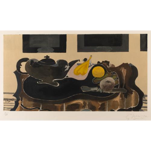 'Théirère et Fruits', circa 1950