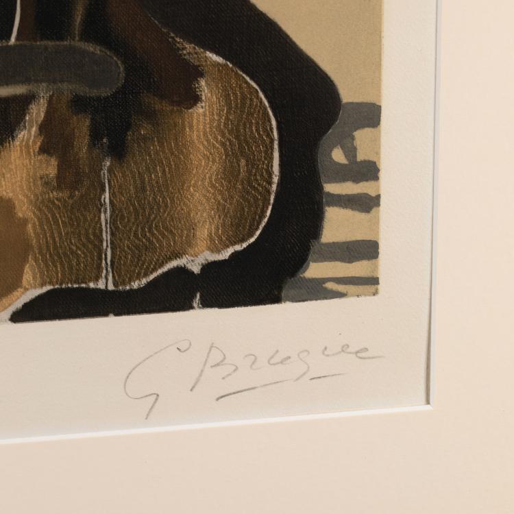 Bild 2 zu Objekt, 'Th&eacute;ir&egrave;re et Fruits', circa 1950, Georges Braque, K-17 258