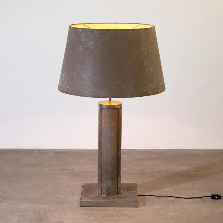 Hauptbild zu Objekt, XXL Bodenleuchte / Tischleuchte Modell Kork, Ingo Maurer, Design M, K-17 408