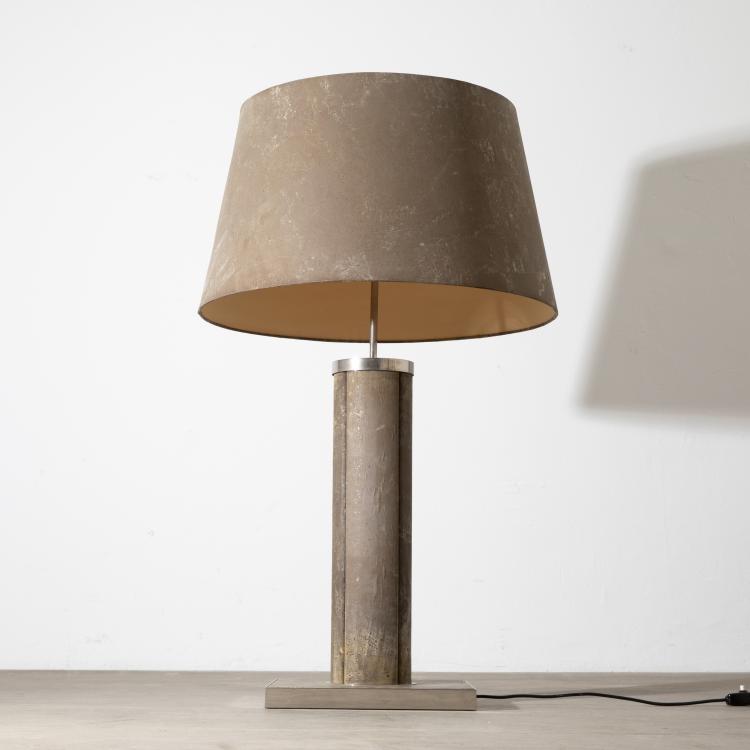 Bild 1 zu Objekt, XXL Bodenleuchte / Tischleuchte Modell Kork, Ingo Maurer, Design M, K-17 408
