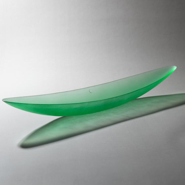 Hauptbild zu Objekt, Schale Modell Battuto, Tobia Scarpa, Venini, Murano, K-17 174
