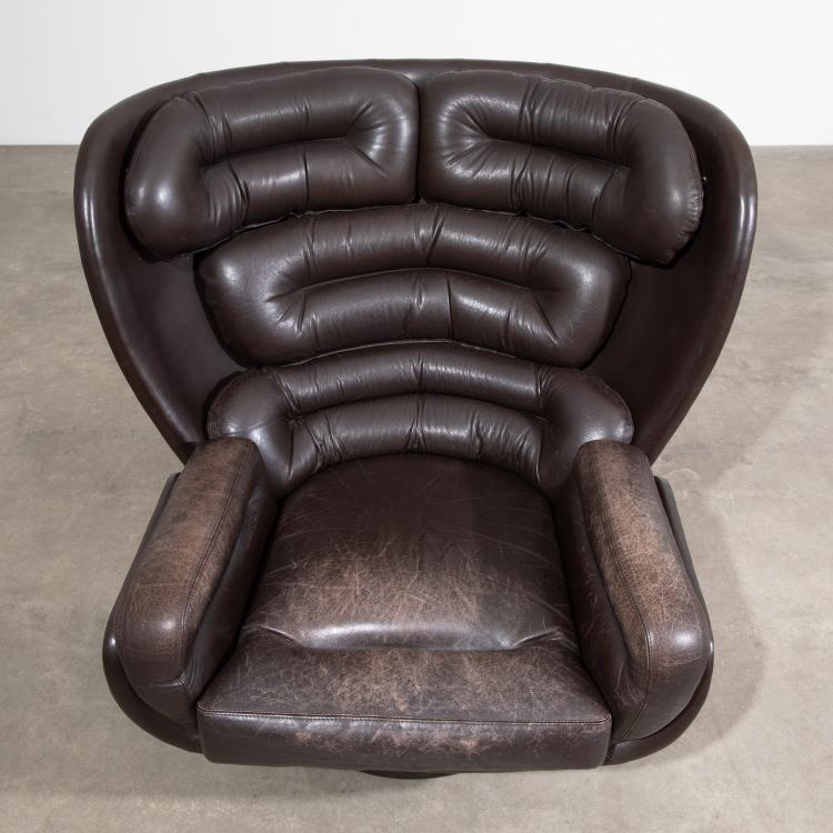 Bild 1 zu Objekt, Lounge chair model Elda, Joe Colombo, Comfort, Mailand, 