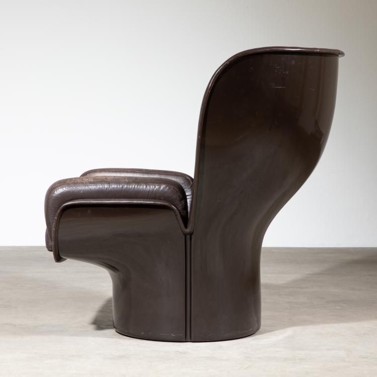 Bild 2 zu Objekt, Lounge chair model Elda, Joe Colombo, Comfort, Mailand, 