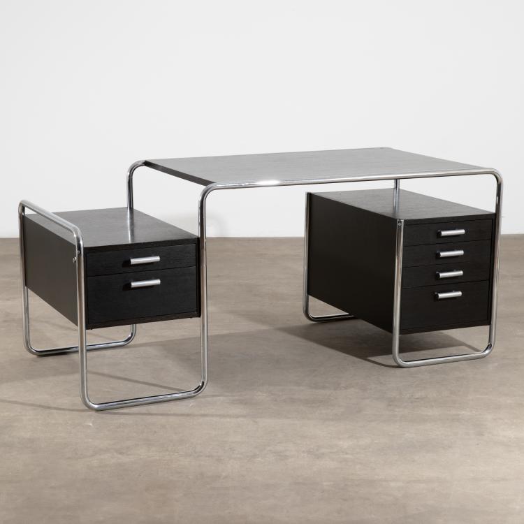 Hauptbild zu Objekt, Desk model S 285, Marcel Breuer, Thonet, K-17 378