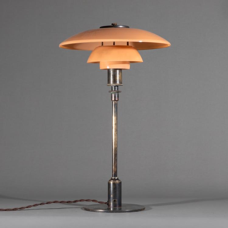 Bild 3 zu Objekt, Early table lamp model PH 3/2, Poul Henningsen, Louis Poulsen, 
