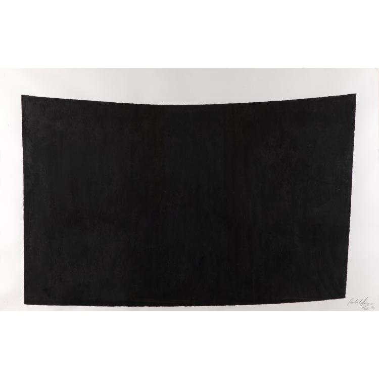 Hauptbild zu Objekt, 'Decision on the Stone', 1990, Richard Serra, 