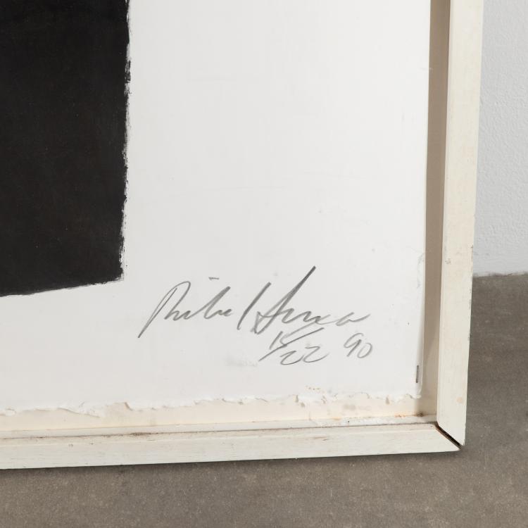 Bild 2 zu Objekt, 'Decision on the Stone', 1990, Richard Serra, 