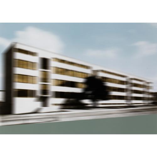 Photograph 'Bauhaus House, whs 01', 2001
