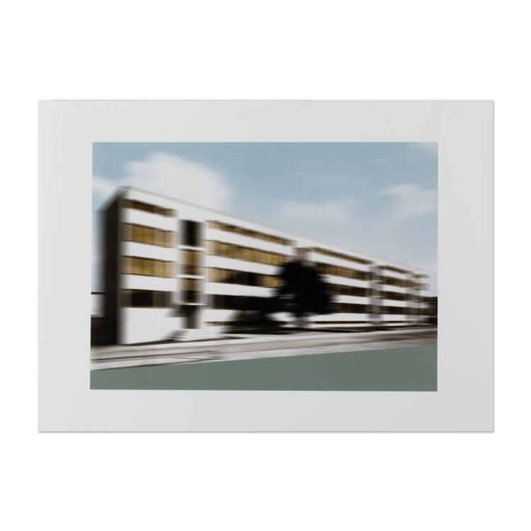 Bild 1 zu Objekt, Photograph 'Bauhaus House, whs 01', 2001, Thomas Ruff, K-17 346