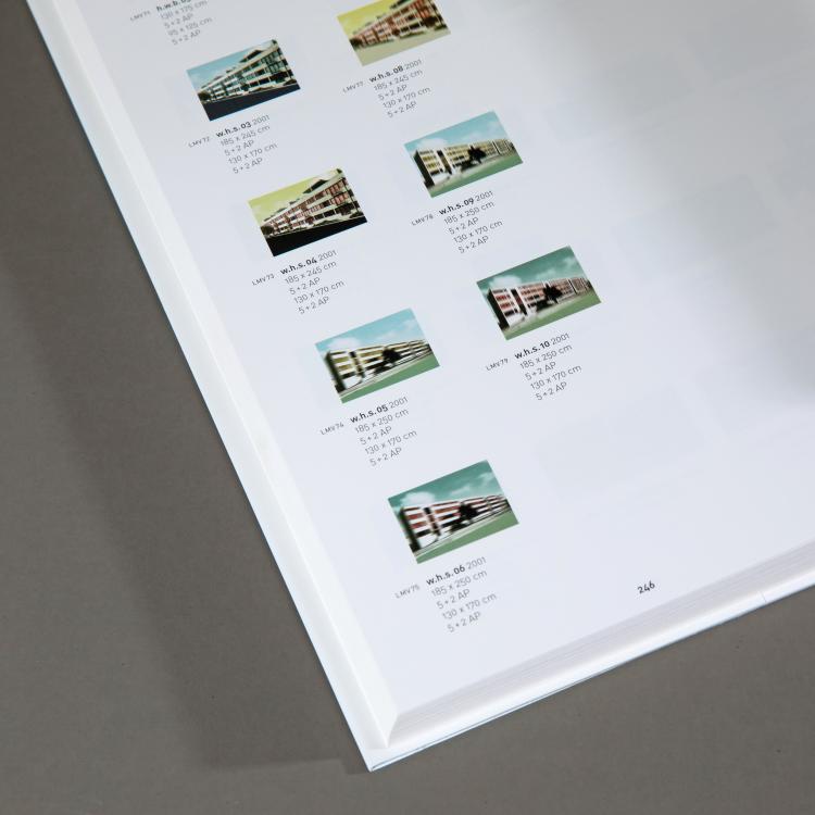 Bild 6 zu Objekt, Photograph 'Bauhaus House, whs 01', 2001, Thomas Ruff, K-17 346