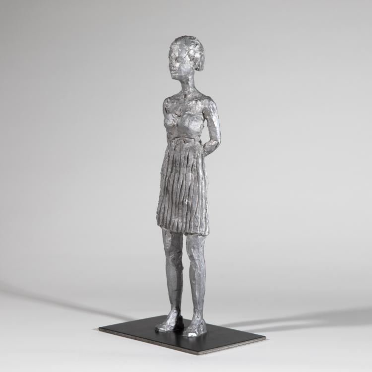 Hauptbild zu Objekt, 'Standing Woman', 2008, edition griffelkunst, Hamburg (Publ.), K-17 249