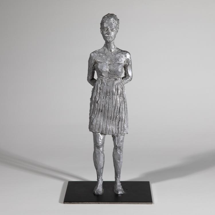 Bild 1 zu Objekt, 'Standing Woman', 2008, edition griffelkunst, Hamburg (Publ.), K-17 249