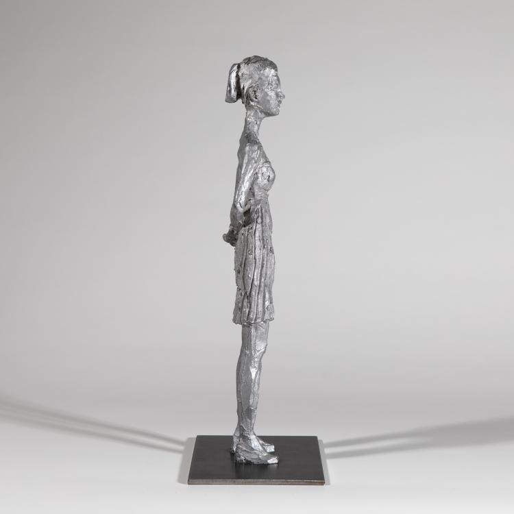 Bild 3 zu Objekt, 'Standing Woman', 2008, edition griffelkunst, Hamburg (Publ.), K-17 249