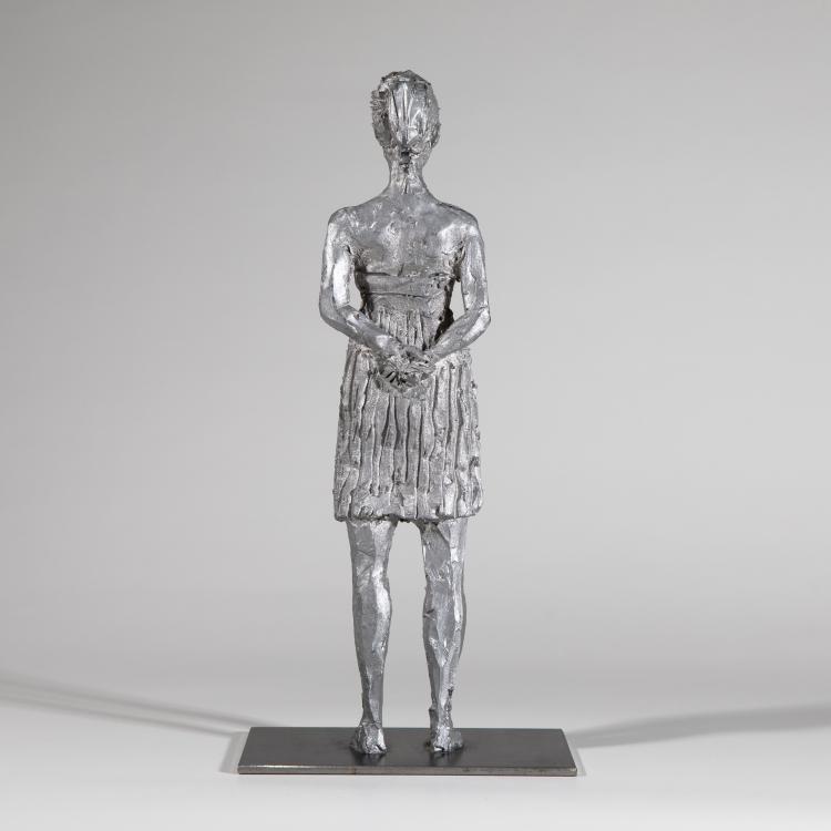 Bild 4 zu Objekt, 'Standing Woman', 2008, edition griffelkunst, Hamburg (Publ.), K-17 249