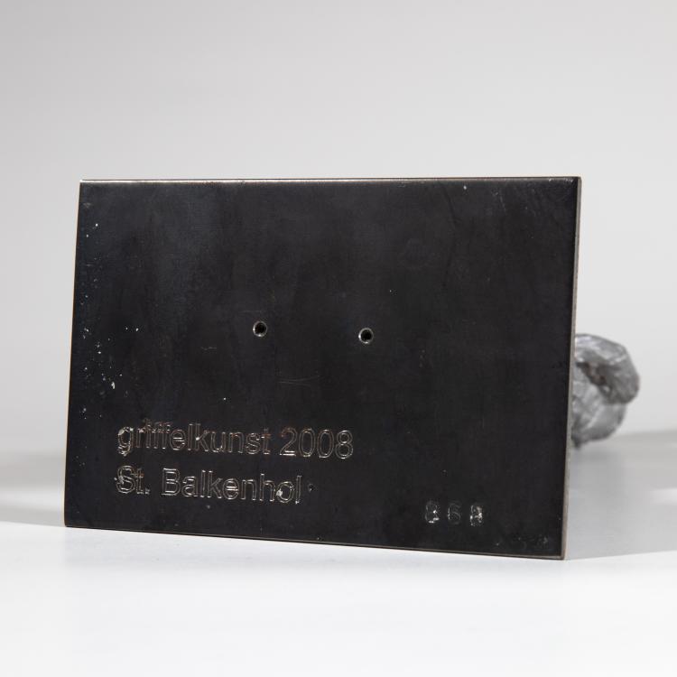 Bild 5 zu Objekt, 'Standing Woman', 2008, edition griffelkunst, Hamburg (Publ.), K-17 249