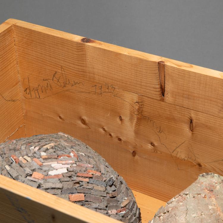 Bild 2 zu Objekt, 'Zwei Felsen', 1993, Thomas Virnich, K-17 245