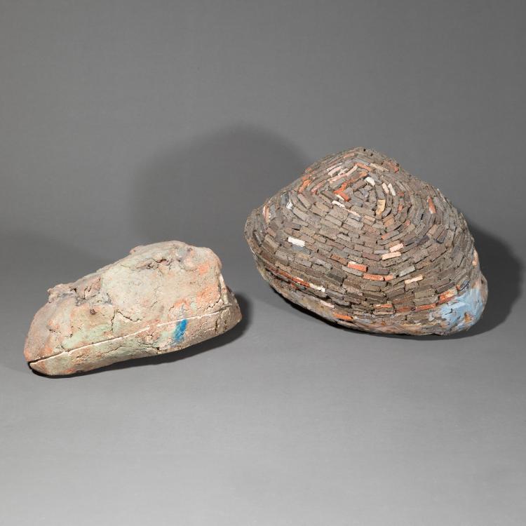 Bild 3 zu Objekt, 'Zwei Felsen', 1993, Thomas Virnich, K-17 245