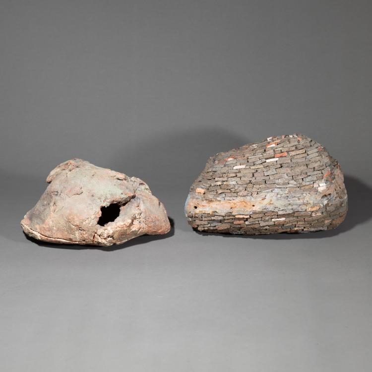 Bild 4 zu Objekt, 'Zwei Felsen', 1993, Thomas Virnich, K-17 245