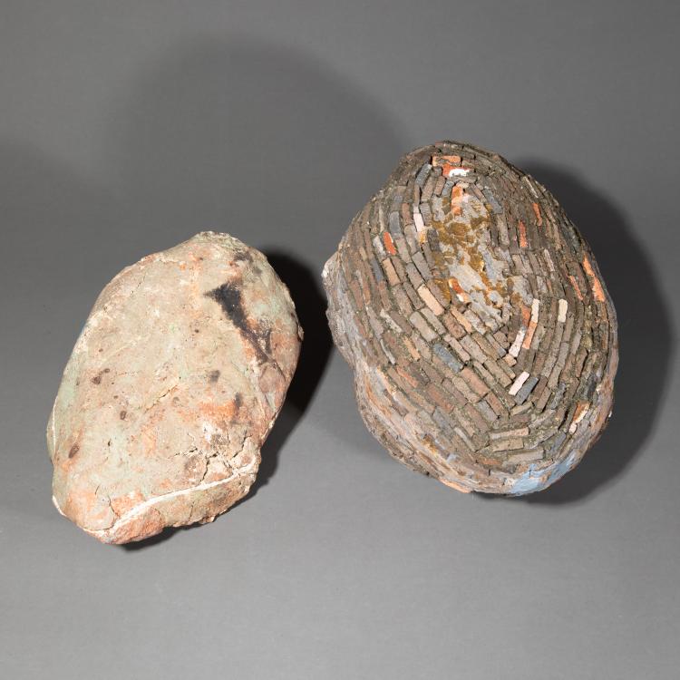 Bild 6 zu Objekt, 'Zwei Felsen', 1993, Thomas Virnich, K-17 245