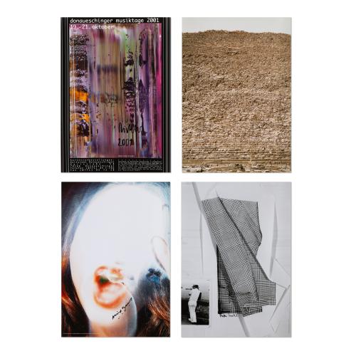 Collection of 4 posters, 2001-2011