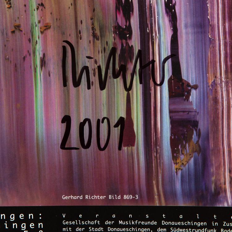 Bild 2 zu Objekt, Konvolut von 4 Plakaten, 2001-2011, Andreas Gursky,Gerhard Richter,Rosemarie Trockel,David Lynch, K-17 337