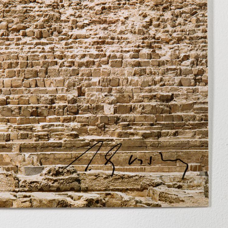 Bild 8 zu Objekt, Konvolut von 4 Plakaten, 2001-2011, Andreas Gursky,Gerhard Richter,Rosemarie Trockel,David Lynch, K-17 337
