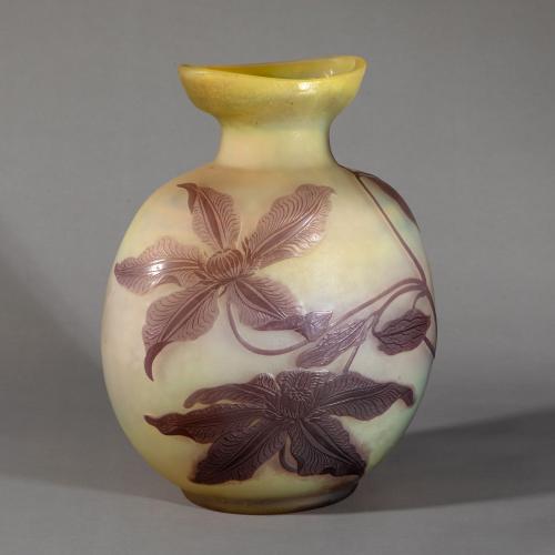 Große Vase 'Clématites', 1908-20