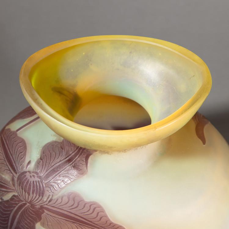 Bild 5 zu Objekt, Gro&szlig;e Vase 'Cl&eacute;matites', 1908-20, Gall&eacute;, Nancy, K-17 157