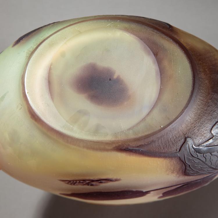Bild 6 zu Objekt, Gro&szlig;e Vase 'Cl&eacute;matites', 1908-20, Gall&eacute;, Nancy, K-17 157
