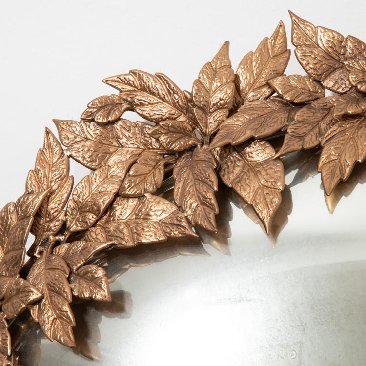 Bild 2 zu Objekt, Limitierter Wandspiegel Modell 1000 Leaves, Jacques Goldstein, K-17 668