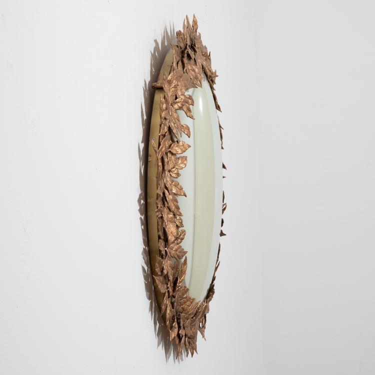 Bild 3 zu Objekt, Limitierter Wandspiegel Modell 1000 Leaves, Jacques Goldstein, K-17 668