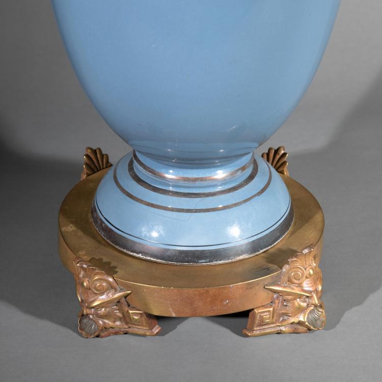 Bild 2 zu Objekt, Balustervase, Jaget & Pinon, Tours, K-17 194