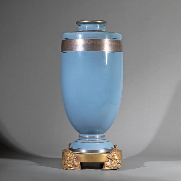 Bild 3 zu Objekt, Balustervase, Jaget & Pinon, Tours, K-17 194