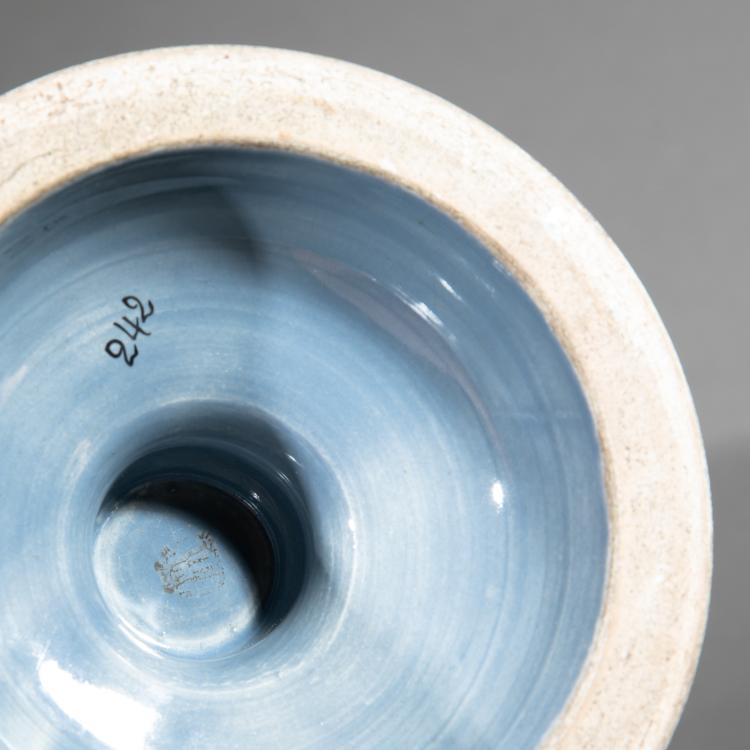 Bild 4 zu Objekt, Balustervase, Jaget & Pinon, Tours, K-17 194