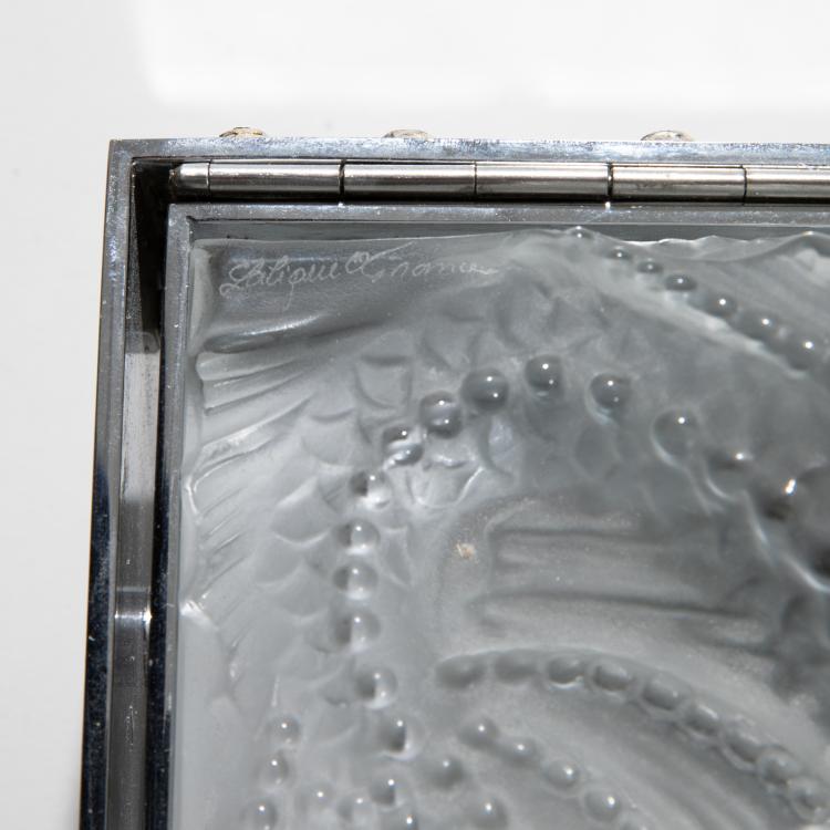 Bild 3 zu Objekt, Wandrelief 'Fontaine Poissons' oder 'Masque de Femme', Ren&eacute; Lalique, Lalique, Wingen-sur-Moder, K-17 69
