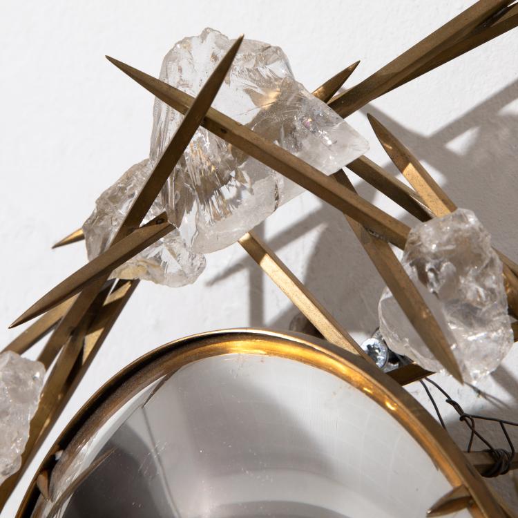 Bild 2 zu Objekt, Paar Wandspiegel, 2007, F&uuml;ssinger & Wolff, M&uuml;nchen, K-17 666