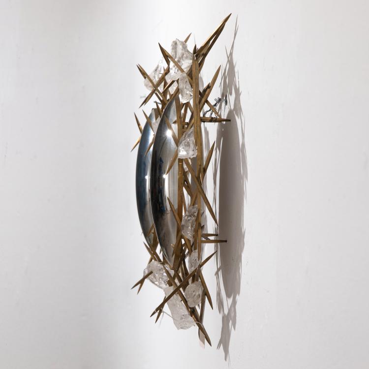 Bild 3 zu Objekt, Paar Wandspiegel, 2007, F&uuml;ssinger & Wolff, M&uuml;nchen, K-17 666