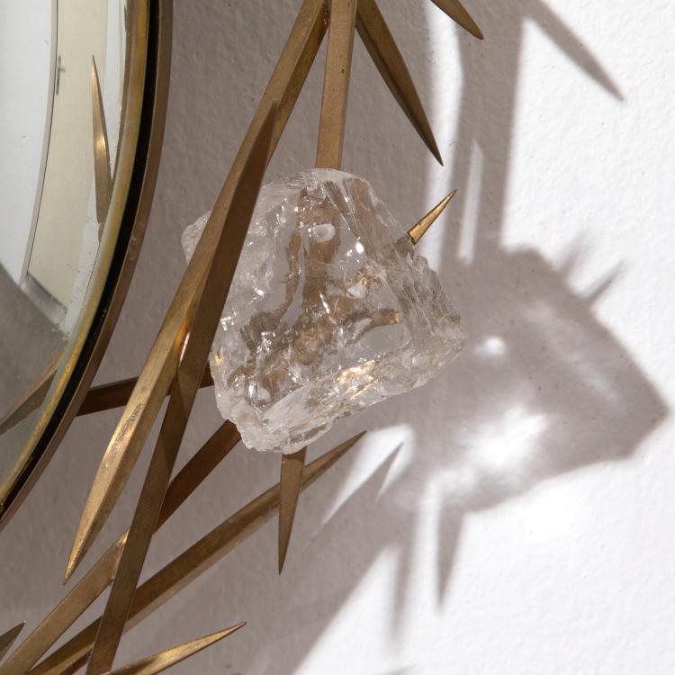 Bild 4 zu Objekt, Paar Wandspiegel, 2007, F&uuml;ssinger & Wolff, M&uuml;nchen, K-17 666
