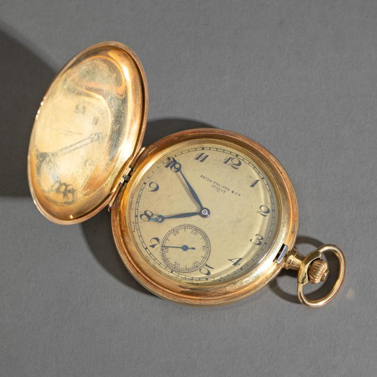 Hauptbild zu Objekt, Taschenuhr, Patek Philippe, Genf, K-17 139
