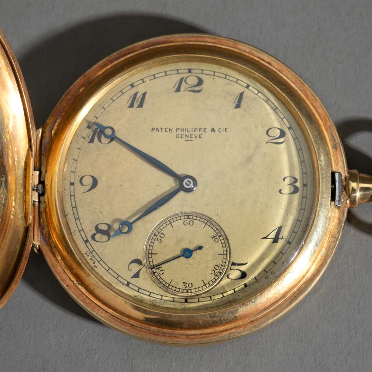 Bild 1 zu Objekt, Taschenuhr, Patek Philippe, Genf, K-17 139