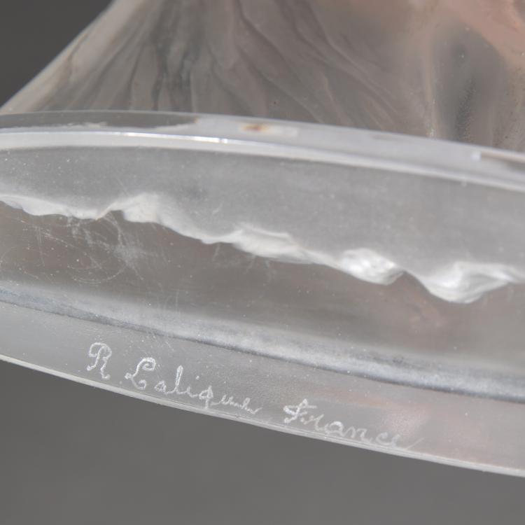 Bild 4 zu Objekt, Tischleuchte 'Suzanne', Ren&eacute; Lalique, Lalique, Wingen-sur-Moder, K-17 60