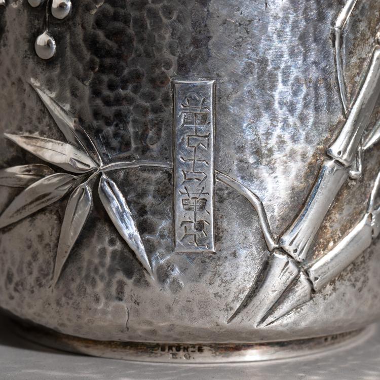 Bild 1 zu Objekt, Becher 'Vigne et Bambou', Gaillard Fils, Ernest, Paris, K-17 132