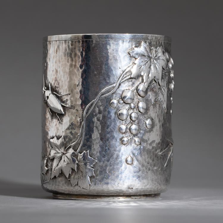 Bild 2 zu Objekt, Becher 'Vigne et Bambou', Gaillard Fils, Ernest, Paris, K-17 132