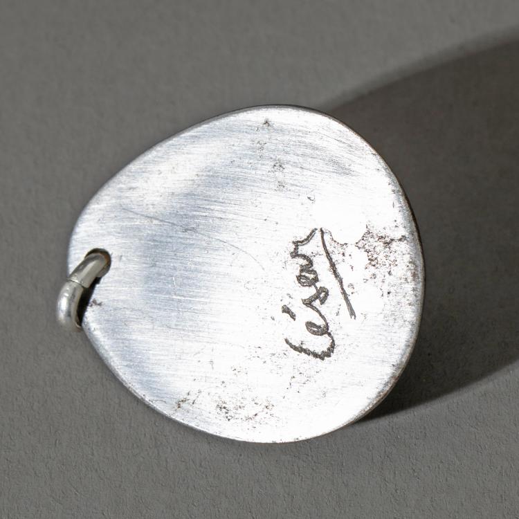 Bild 3 zu Objekt, Anh&auml;nger 'Le Sein', C&eacute;sar Baldaccini (C&eacute;sar), K-17 148