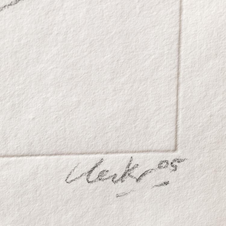 Bild 2 zu Objekt, Ohne Titel, 2005, G&uuml;nther Uecker, K-17 292