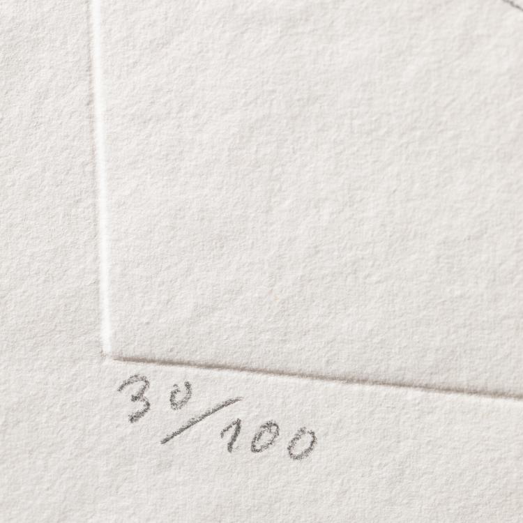 Bild 3 zu Objekt, Ohne Titel, 2005, G&uuml;nther Uecker, K-17 292