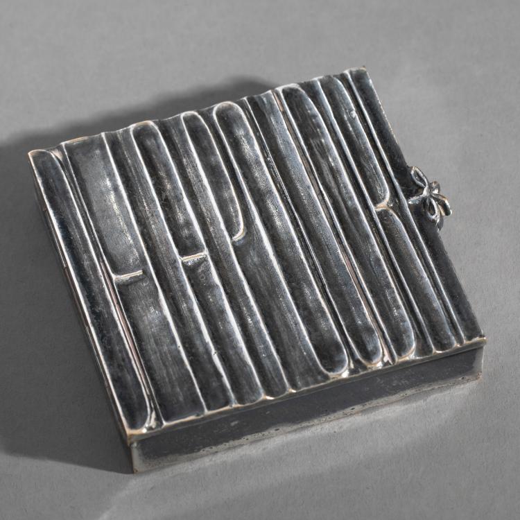Hauptbild zu Objekt, Puderdose, Line Vautrin, K-17 136