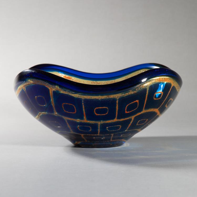 Bild 1 zu Objekt, Schale Modell Ravenna, Sven Palmqvist, Orrefors Glasbruk, K-17 172