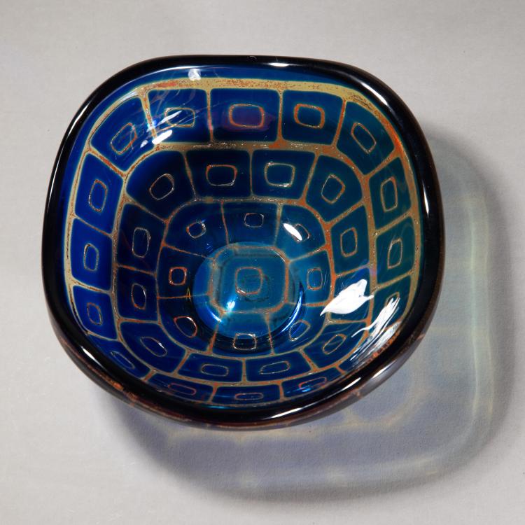 Bild 2 zu Objekt, Schale Modell Ravenna, Sven Palmqvist, Orrefors Glasbruk, K-17 172