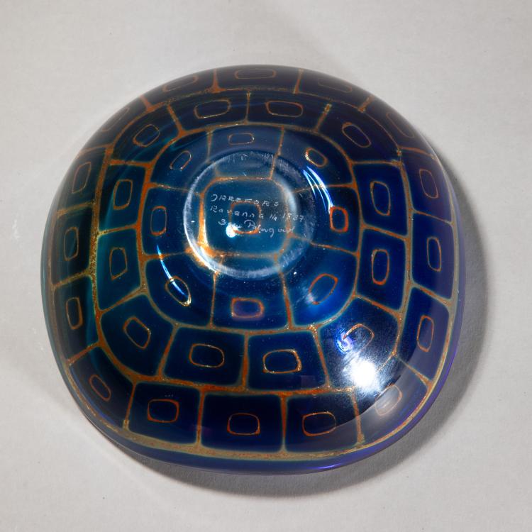 Bild 3 zu Objekt, Schale Modell Ravenna, Sven Palmqvist, Orrefors Glasbruk, K-17 172